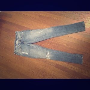 Gray by saks fifth avenue jeans size 25